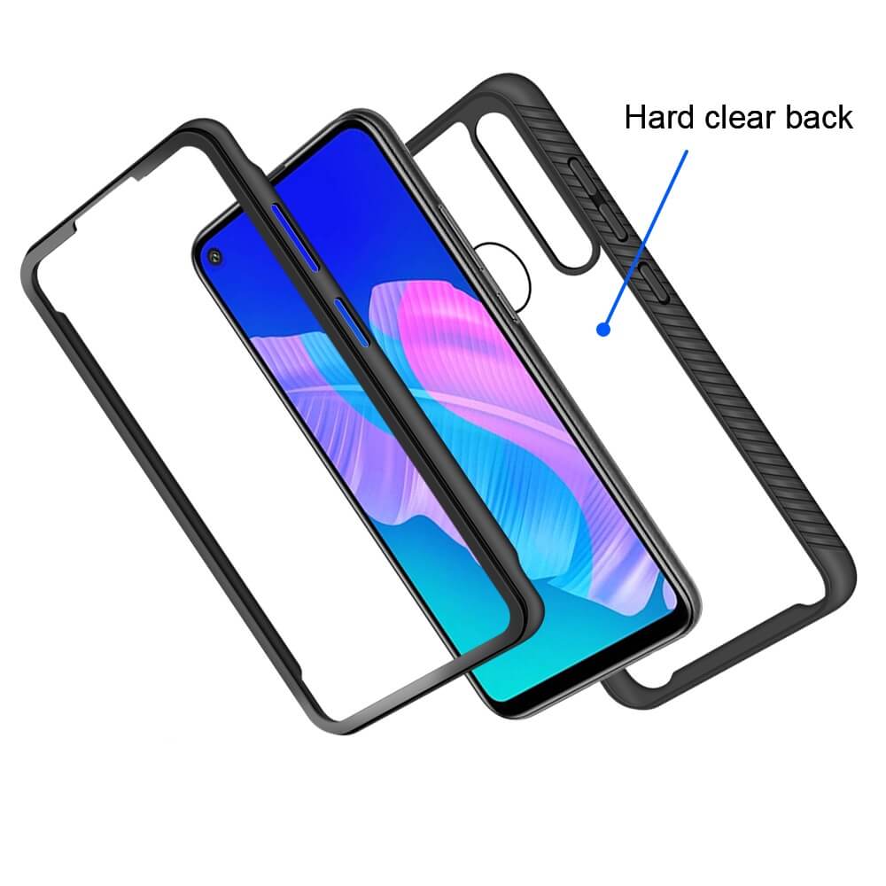 SDTEK Coque Pour Huawei P40 Lite E Housse Robuste Antichoc Hybride