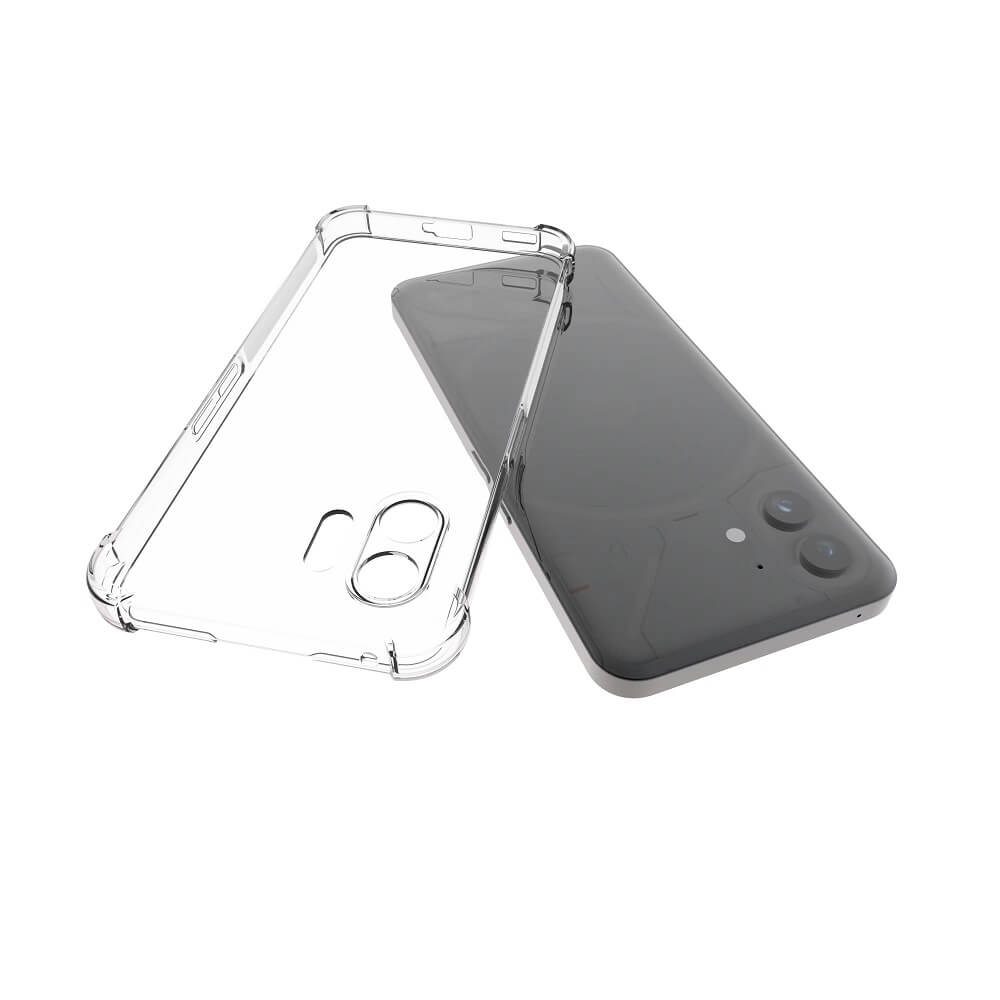 SDTEK Funda Para Oppo Find X5 Lite Soft Gel Clear Cover [Airbag Corners] +  Protector Pantalla Vidrio Templado