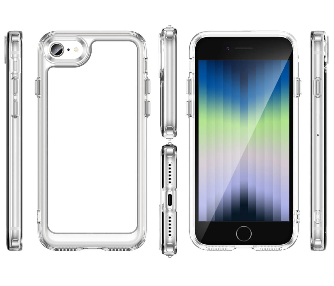 SDTEK Protector Pantalla Privacidad Para iPhone SE 2022/2020, iPhone 7 / 8  Vidrio Templado