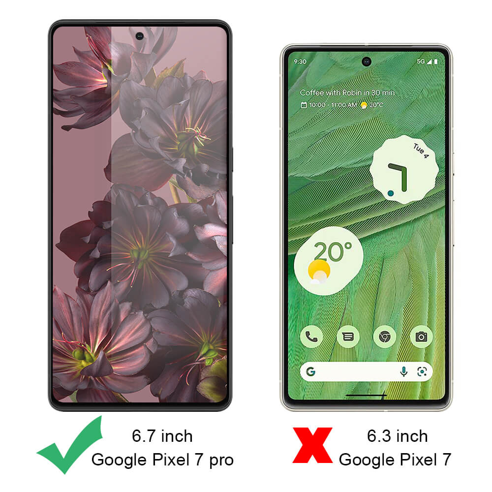 Carbon Case for Google Pixel Phone Cover + Glass Screen Protector - 第 44/44 張圖片