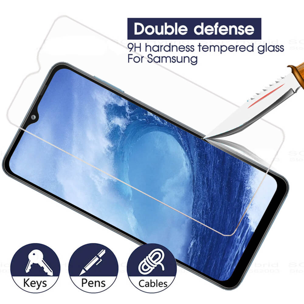 Protecteur d’Écran Samsung Galaxy A42 5G en Verre Trempé - 9H, 0.3mm - Clair