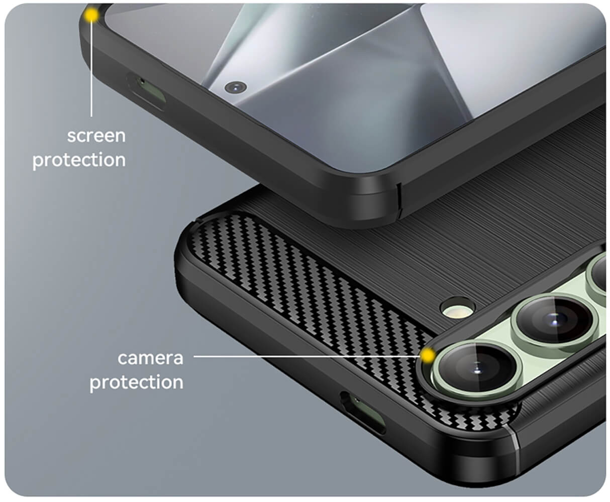 Custodia Con Vetro Temperato 9H Custodia Silicone Trasparente Pellicola Per Motorola Moto G54 - Protezione Completa, Sottile Ed Elegante Cover Per Motorola G54 5g - Foto 14