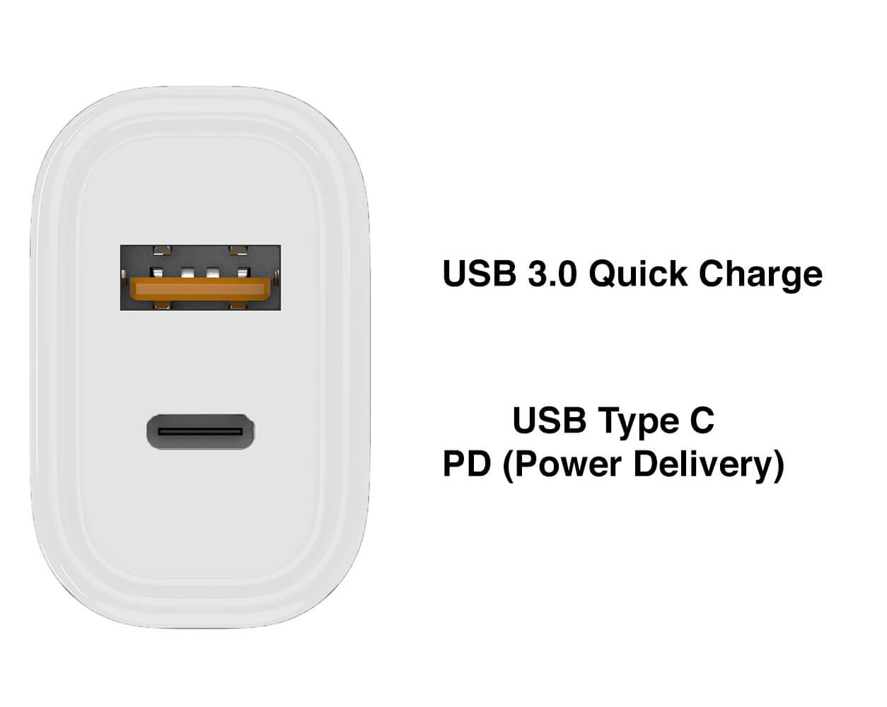 SDTEK Chargeur de câble Adaptateur d'alimentation USB Universel