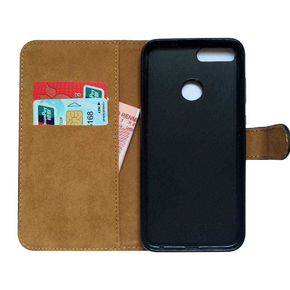 Mulbess Case for Huawei P Smart 2017 / Honor 9 Lite, Magnetic Flip