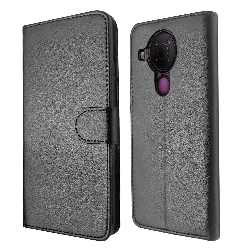 Card Slots Wallet Case for Nokia 5.3 6.55,Premium PU Leather Flip Case Folio Cover TPU Shockproof Cover with Flip Notebook Cover Do not touch my phone Bookstyle Magnetic Closure Kickstand