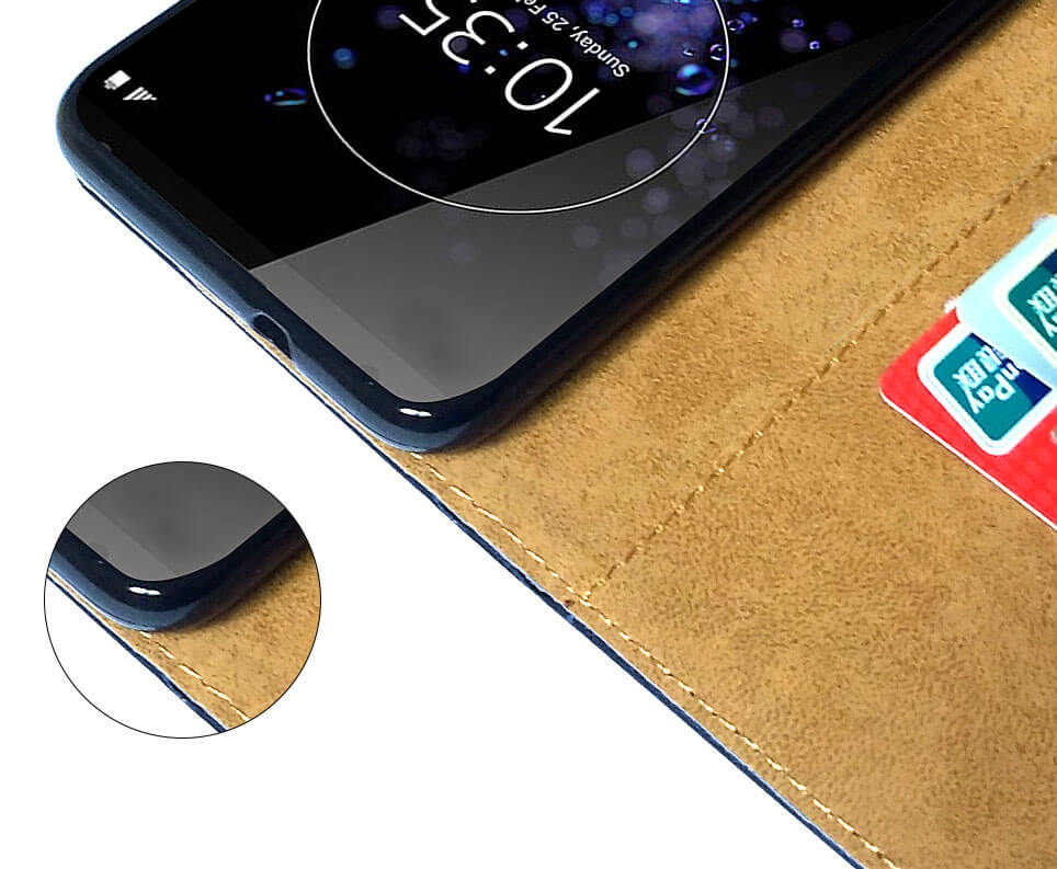 Custodia Portafoglio Honor X8 Con Flip Cover In PU Pelle E Slot Carte - Fantasia Farfalle Blu, Magnetica E Con Supporto