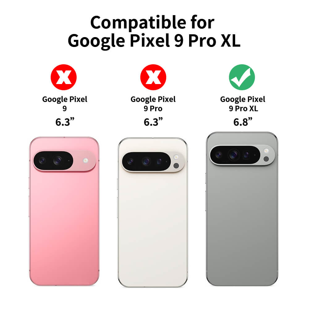 RIVANOO - 2-pack Google Pixel Fold Protezione Per Schermo In Vetro Temperato 0703670476037 - Foto 10
