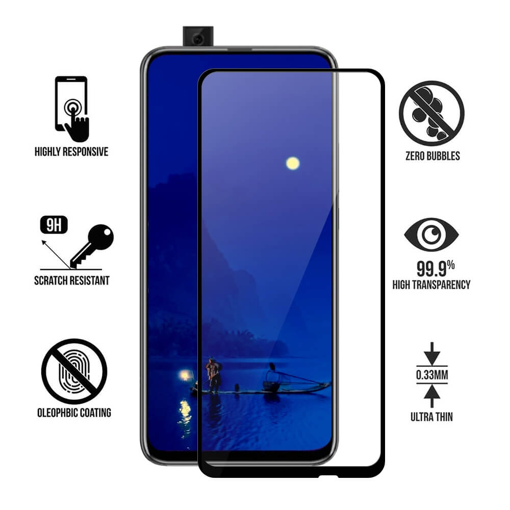 Coque Gel TPU Souple Transparente Pour Huawei Honor 9X Pro – Anti-choc, Protection Complète