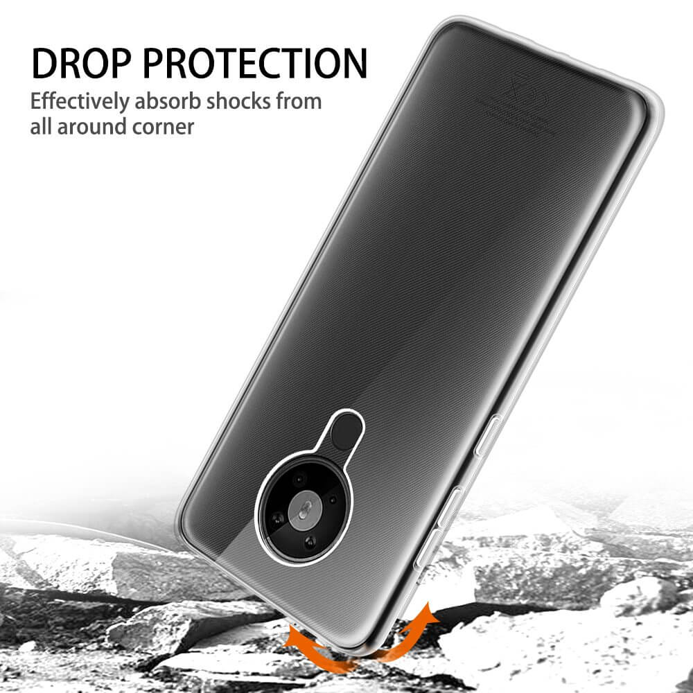 nokia 5.3 jelly case