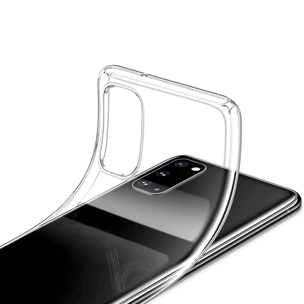 SDTEK Case for Alcatel 1S (2021) + Glass Screen Protector Clear Gel ...