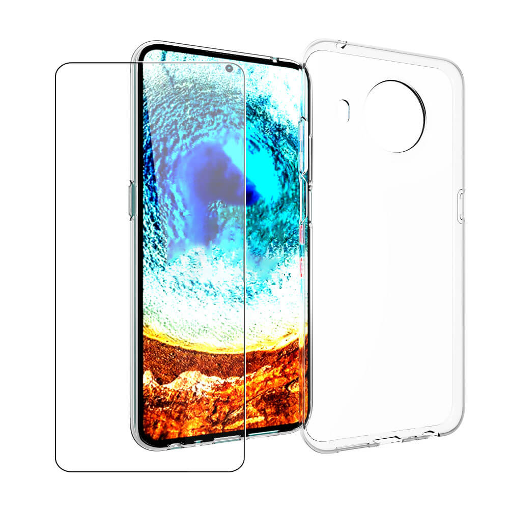 Caseswill Premium HD Clear Tempered Glass Screen Protector For Nokia X100 (9H)