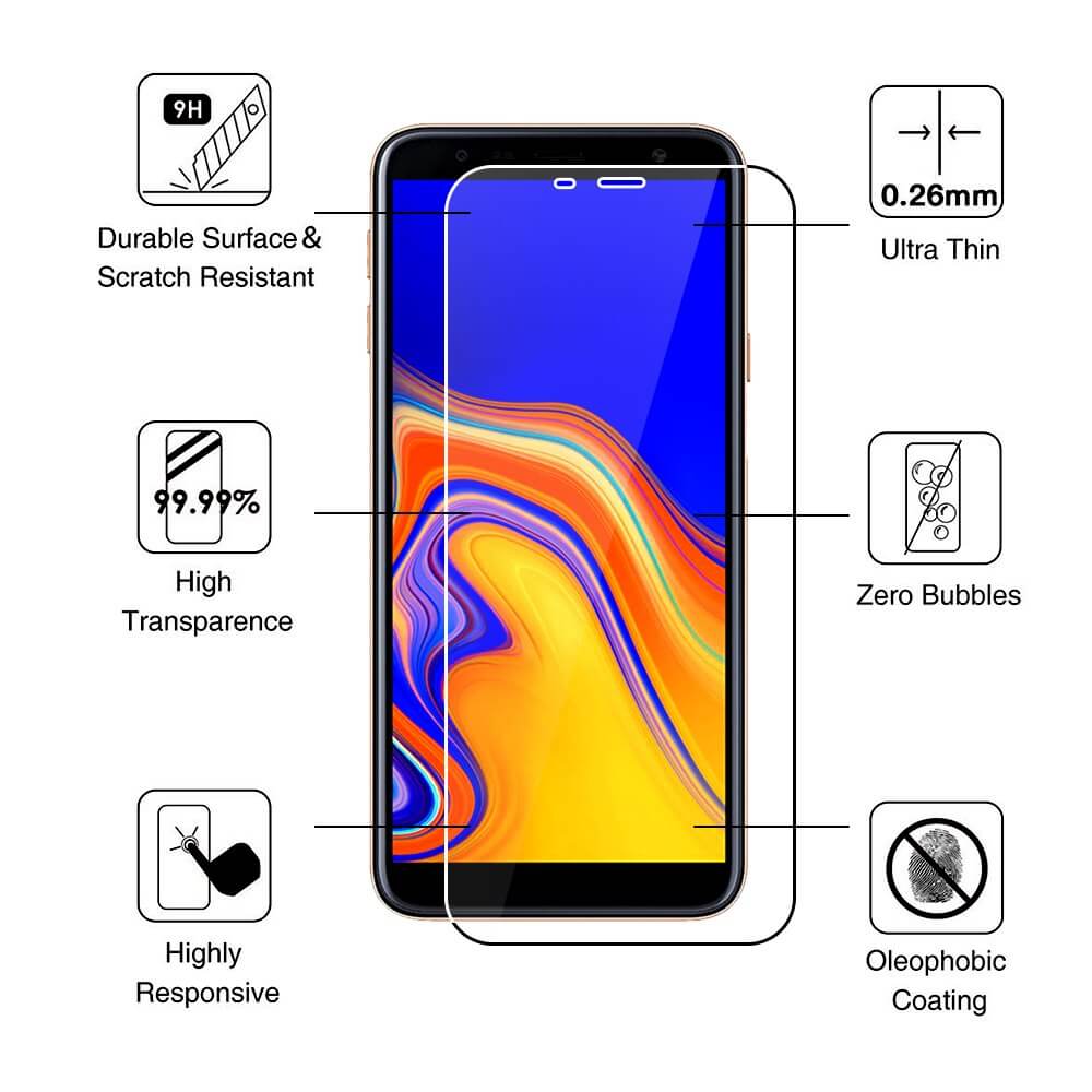 galaxy j4 plus screen