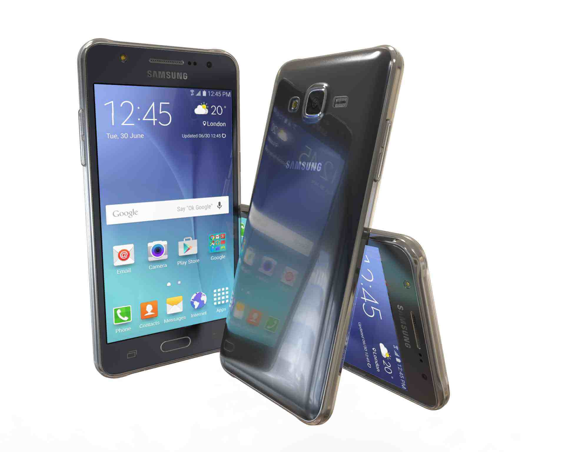 SDTEK Gel Case for Samsung Galaxy J5 (2015) Soft Silicone ...