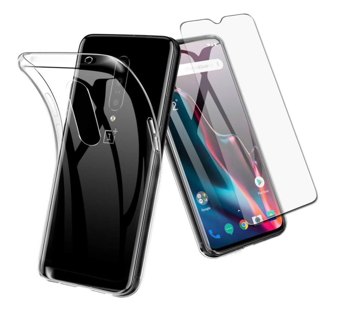 Custodia In Silicone Morbido Per Doogee N50 (6.52'') + Pellicola Vetro Temperato – Design Grappoli Di Fiori