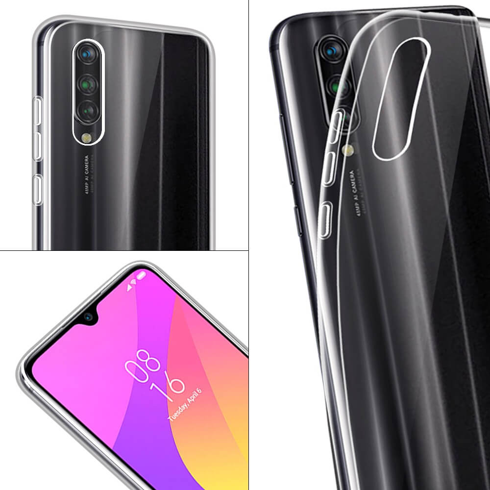 PELLICOLA IN VETRO TEMPERATO CURVO Per XIAOMI MI 9 LITE Protezione Totale 9D MI9