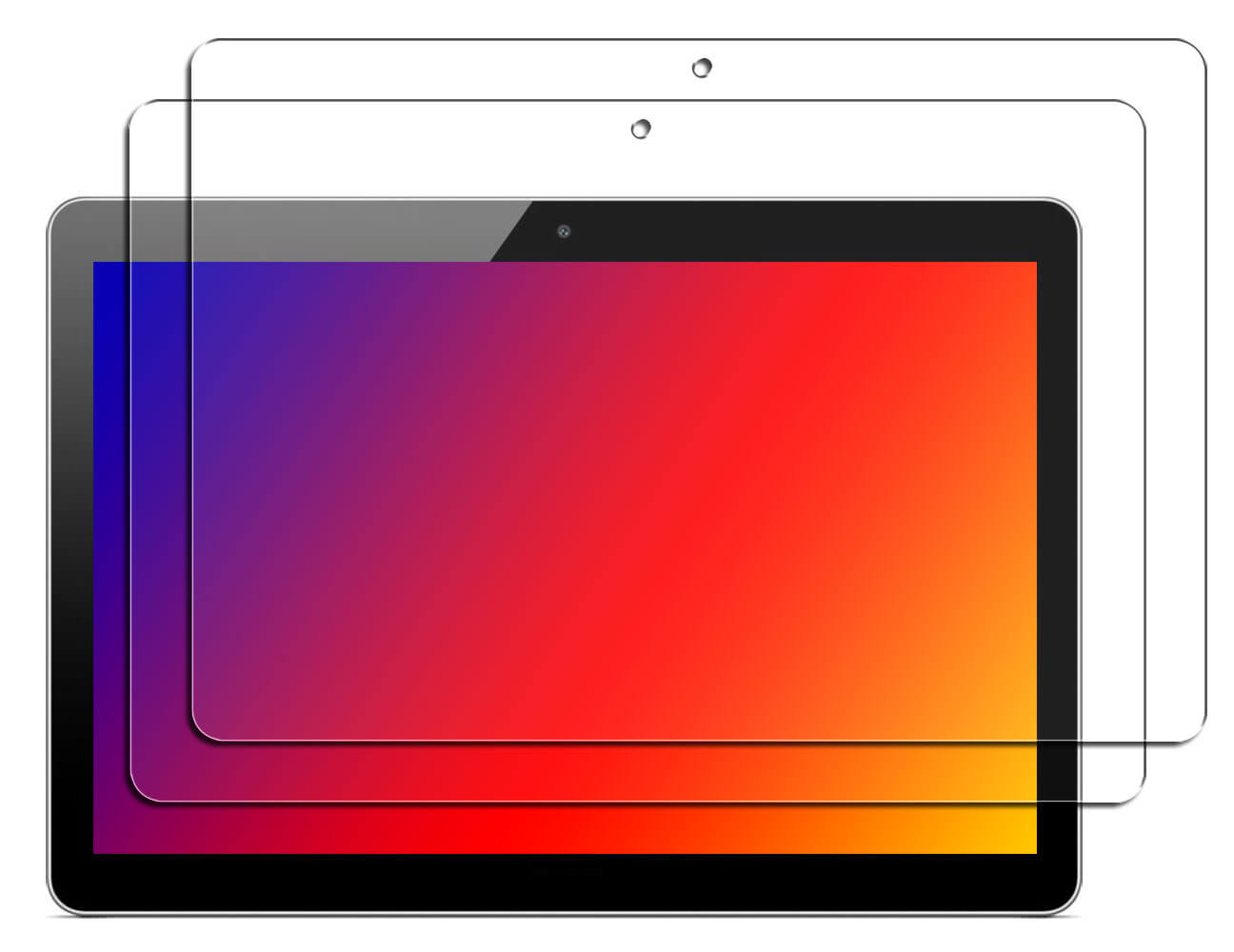2 Films Verre Trempé Pour Caméra Arrière HONOR Magic V5 – Protection 9H Anti-rayures – Kit D’installation Inclus