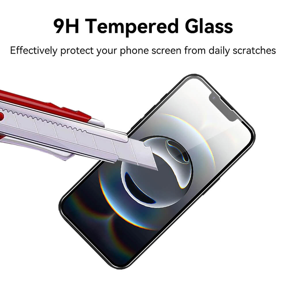2x Protections écran Verre Trempé SDTEK Pour IPhone SE / 5 / 5s / 5c