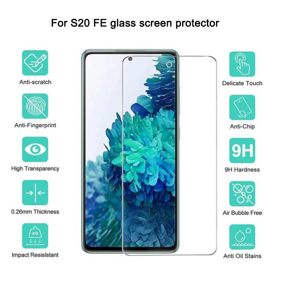Protection d'écran pour Samsung Galaxy S20 FE (Fan Edition) 2020