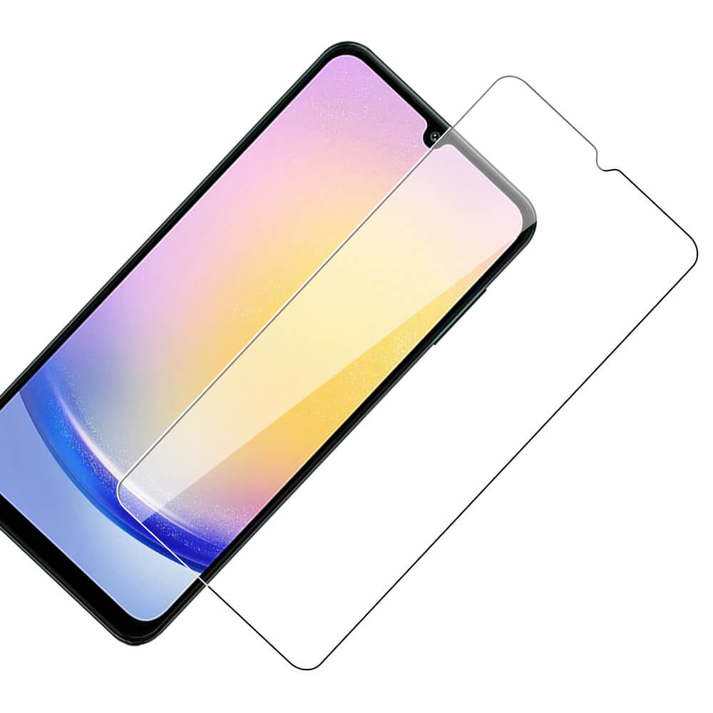 Accezz Protection d'écran en verre trempé avec applicateur pour Samsung  Galaxy A25