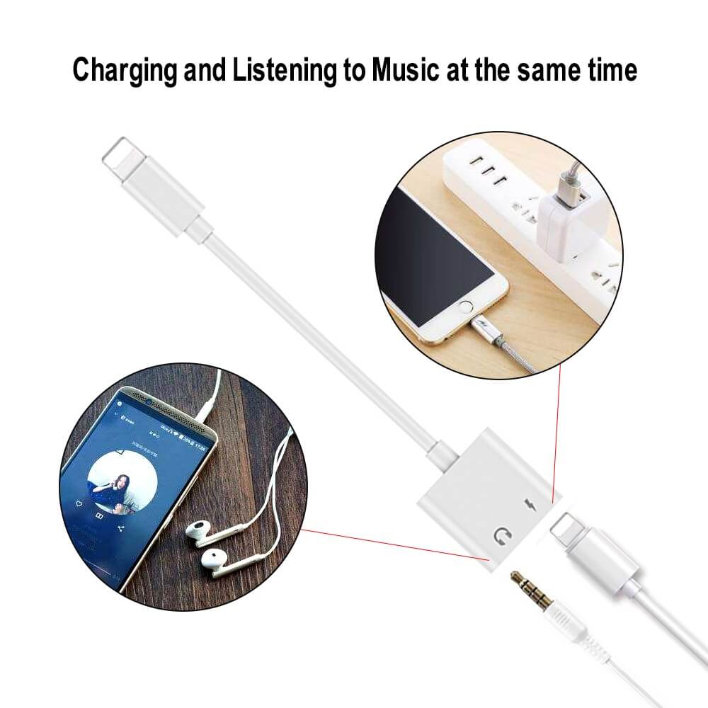 Adaptateur Apple, connectez vos écouteurs 3,5 mm aux nouveaux