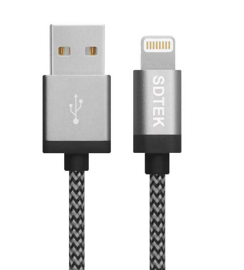 Cable USB a Lightning para Apple iPhone 14/13/12 (certificado
