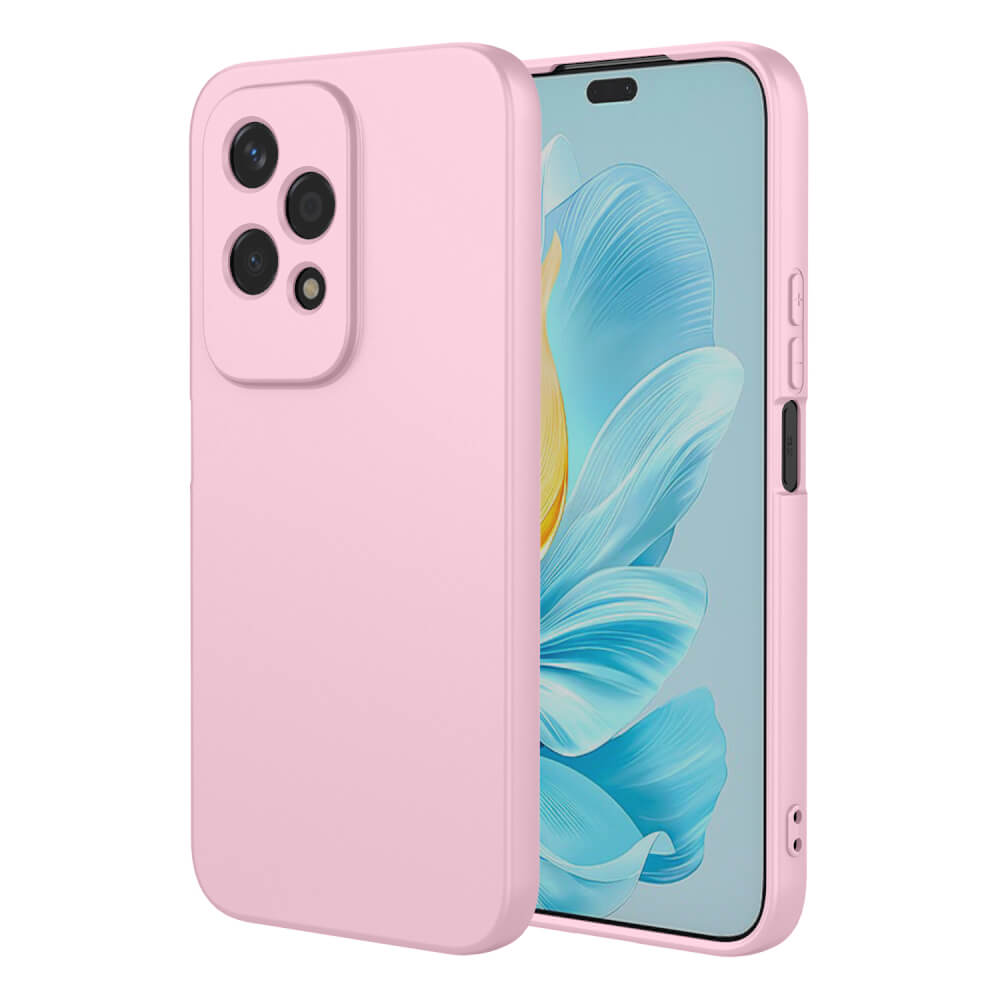Custodia Portafoglio In Pelle Per Honor 200 Pro Con Slot Per Carte E Funzione Stand - Cover Antiurto Con Chiusura Magnetica, Colore Oro Rosa