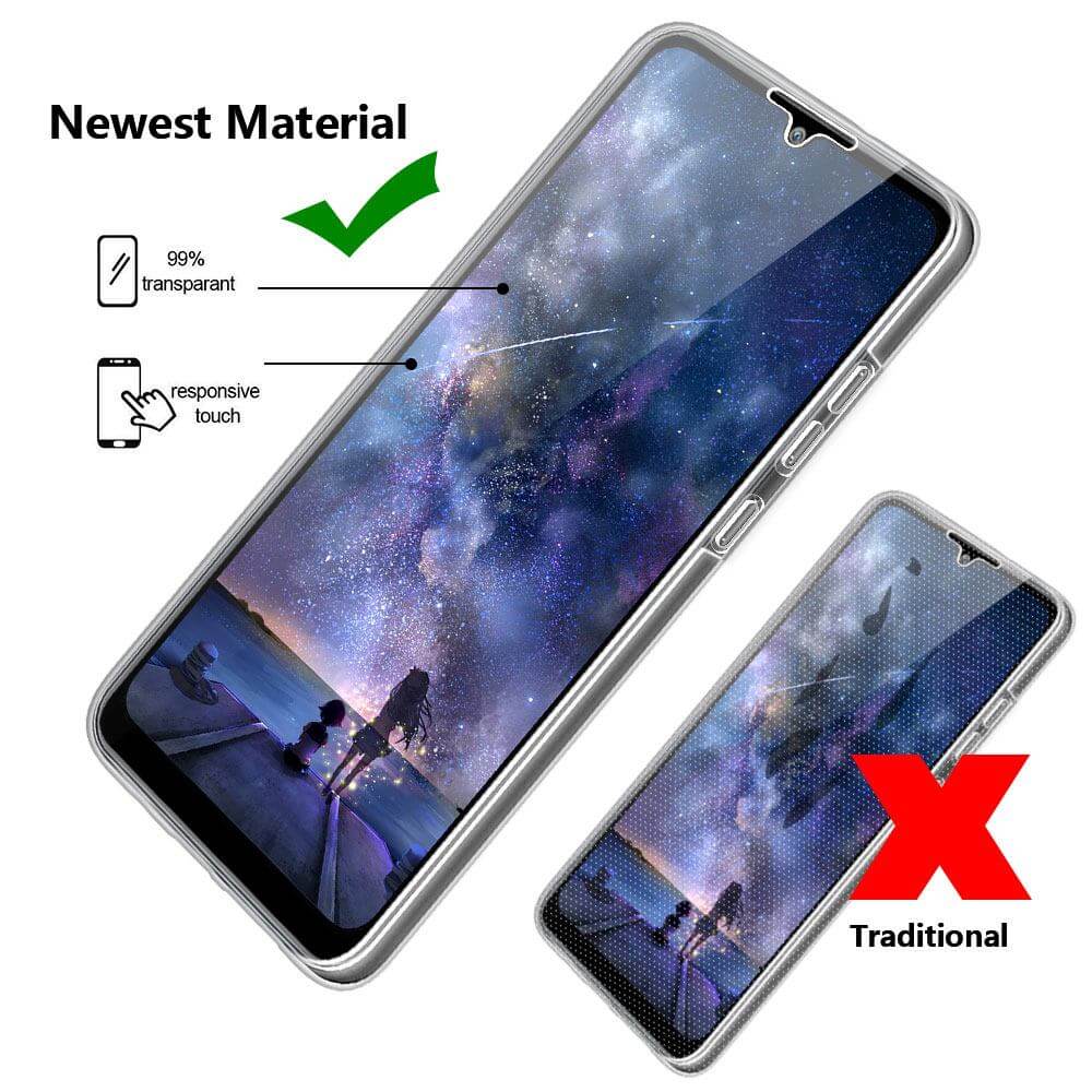 Coque Transparente Pour IPhone 16 Avec Porte-carte - Protection Anti-chocs Gel - Léger Et Design Minimal