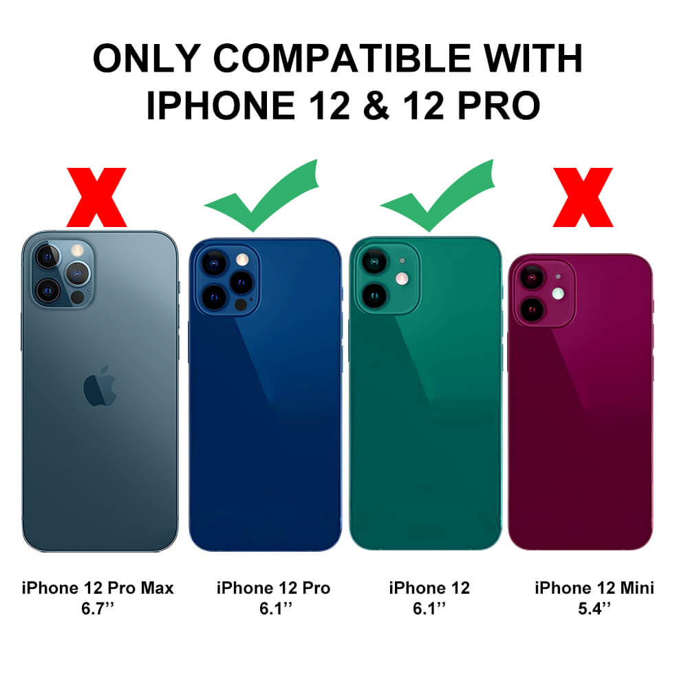 Case for iPhone Full 360 Gel Phone Cover Front + Hard Back - Picture 29 of 41