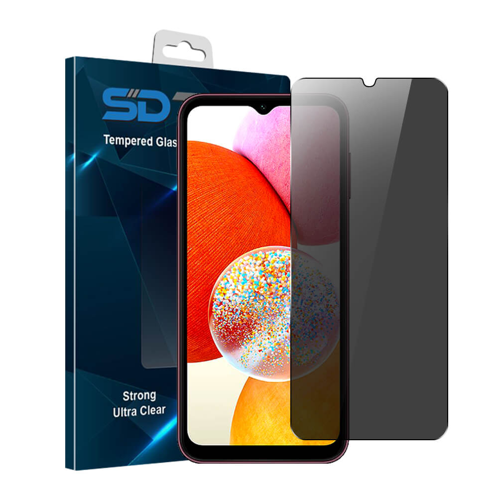 SDTEK Protecteur D'écran De Confidentialité Verre Trempé Pour Samsung  Galaxy A14