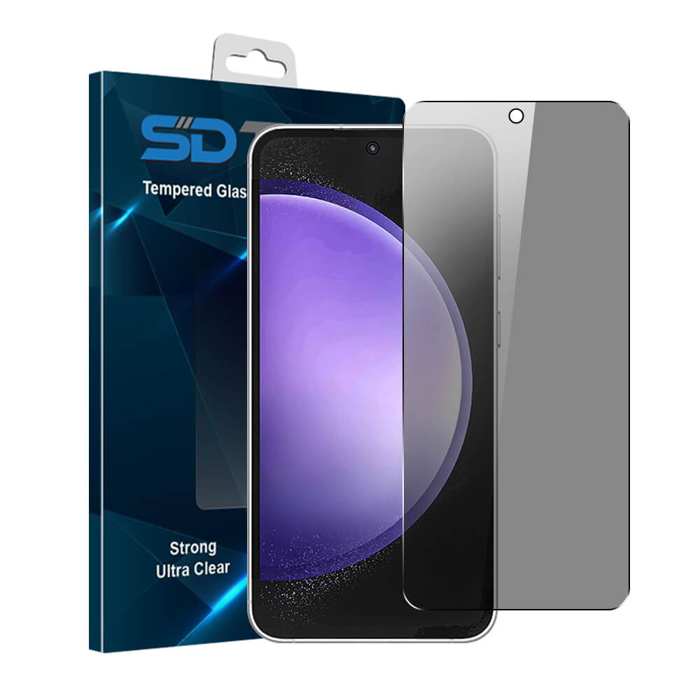 Privacy Displayschutzfolie Für Samsung Galaxy S23 FE Gehärtetes Glas