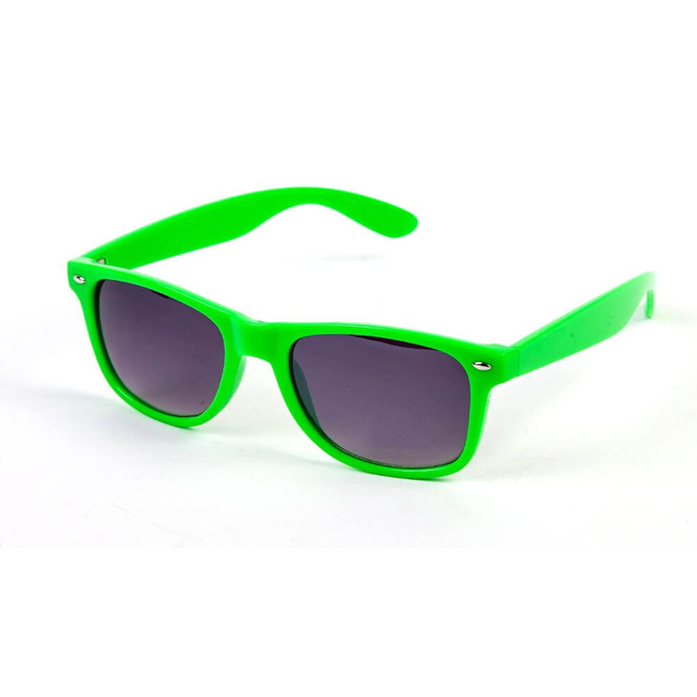 Sdtek Green Retro Sunglasses Unisex Wayfarer Summer 6 Colours