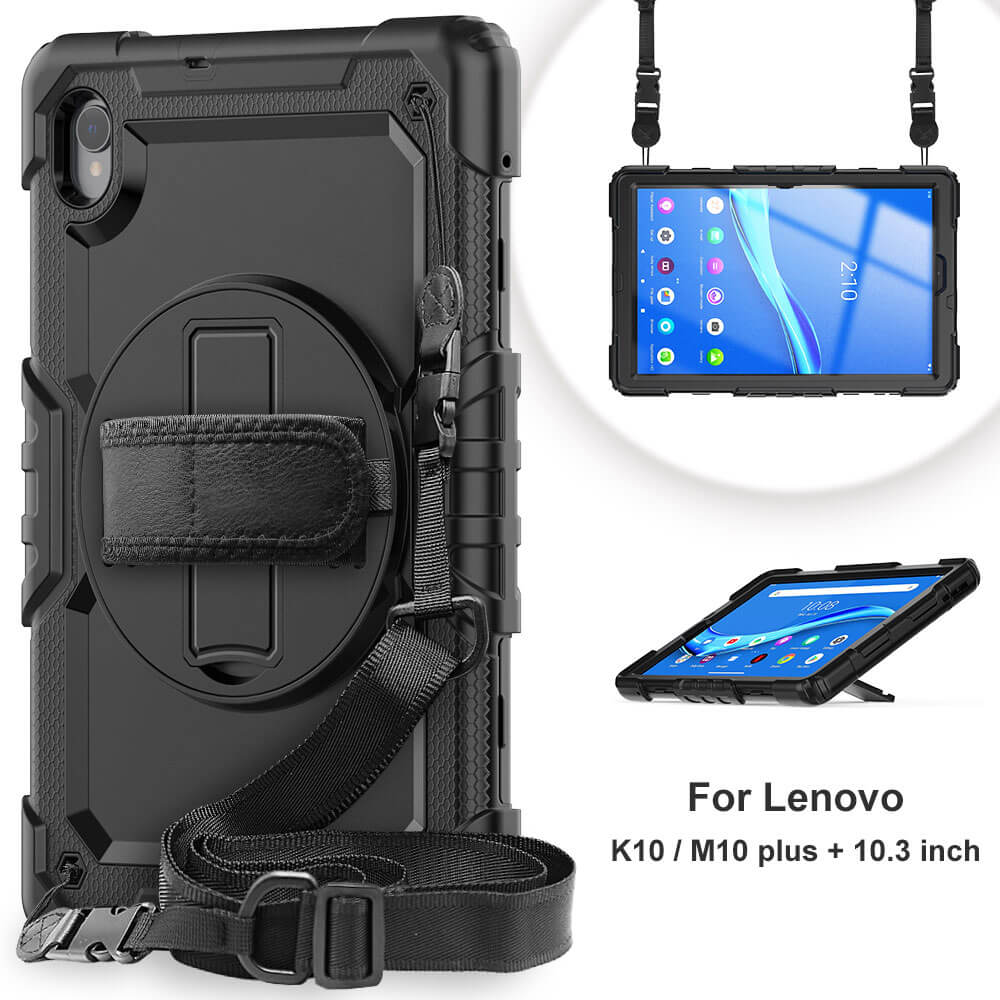 SDTEK 2x Verre Trempé pour Lenovo Tab M10 Plus 10.3 Protection écran