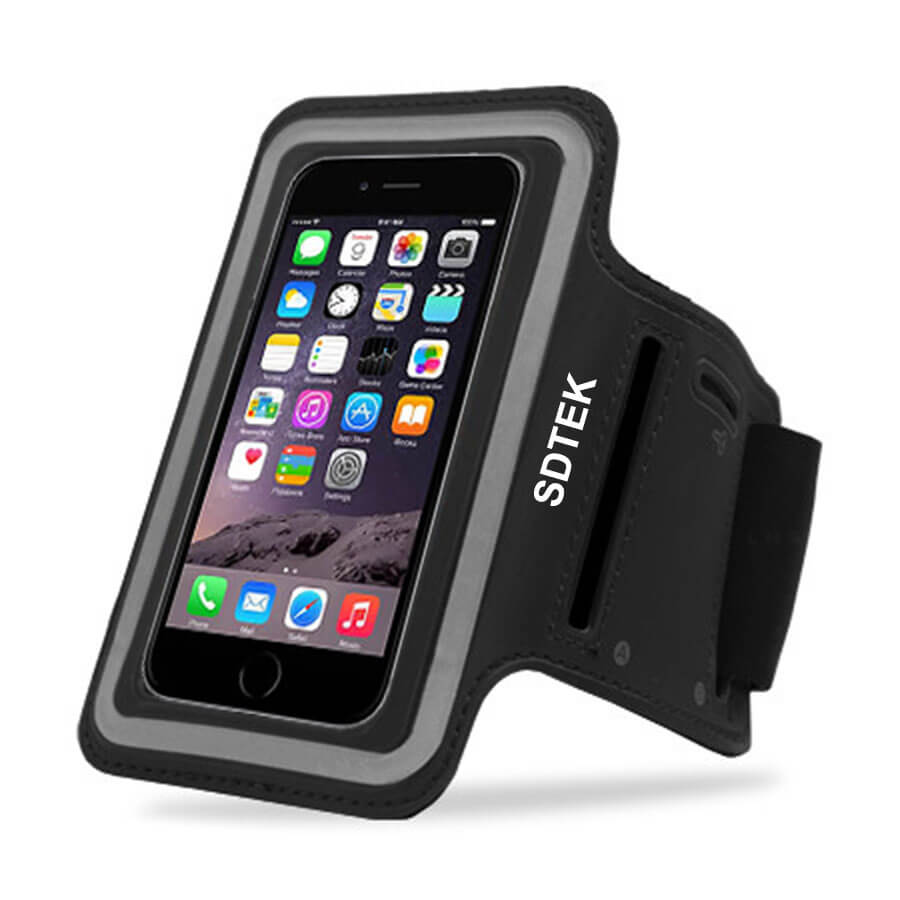 SDTEK [ACTIVE] Sports Armband Suitable for Running Jogging Gym Exercise Workout for iPhone 6