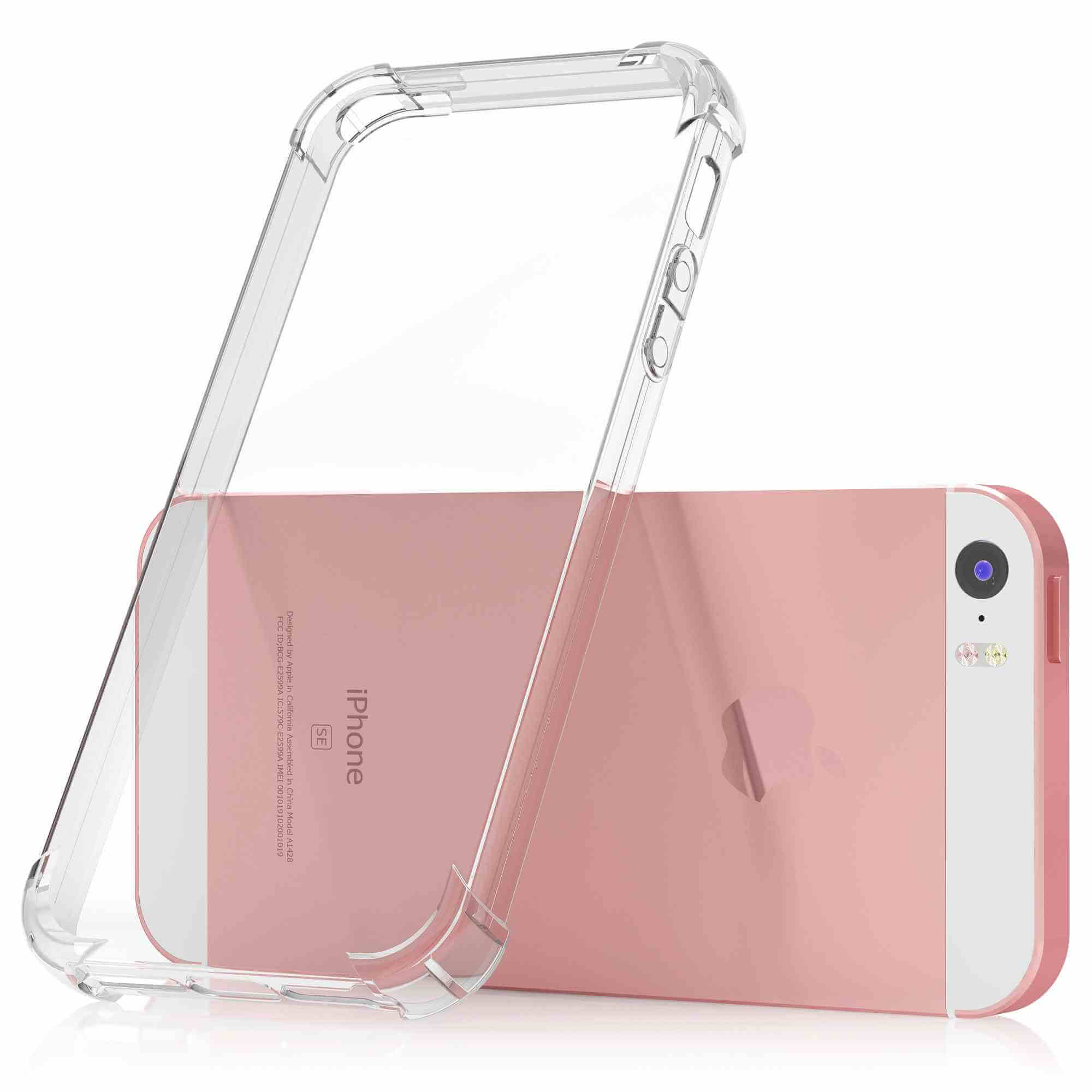 Coque IPhone 16 Transparente Avec Porte-cartes - Silicone Souple, Protection Anti-choc, Léger Et Pratique