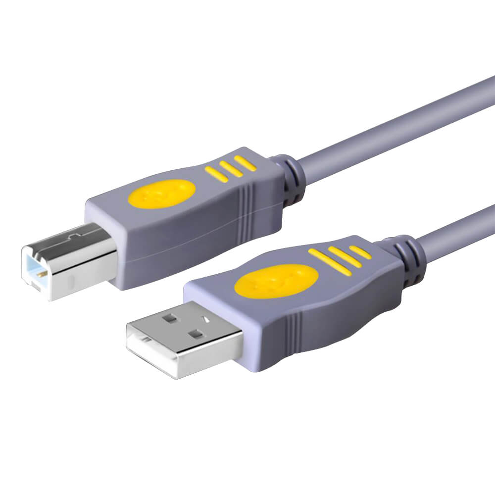 SDTEK Câble d'imprimante USB 2.0 Type A à Type B 1,5 mètre pour Canon Epson  HP Lexmark et plus