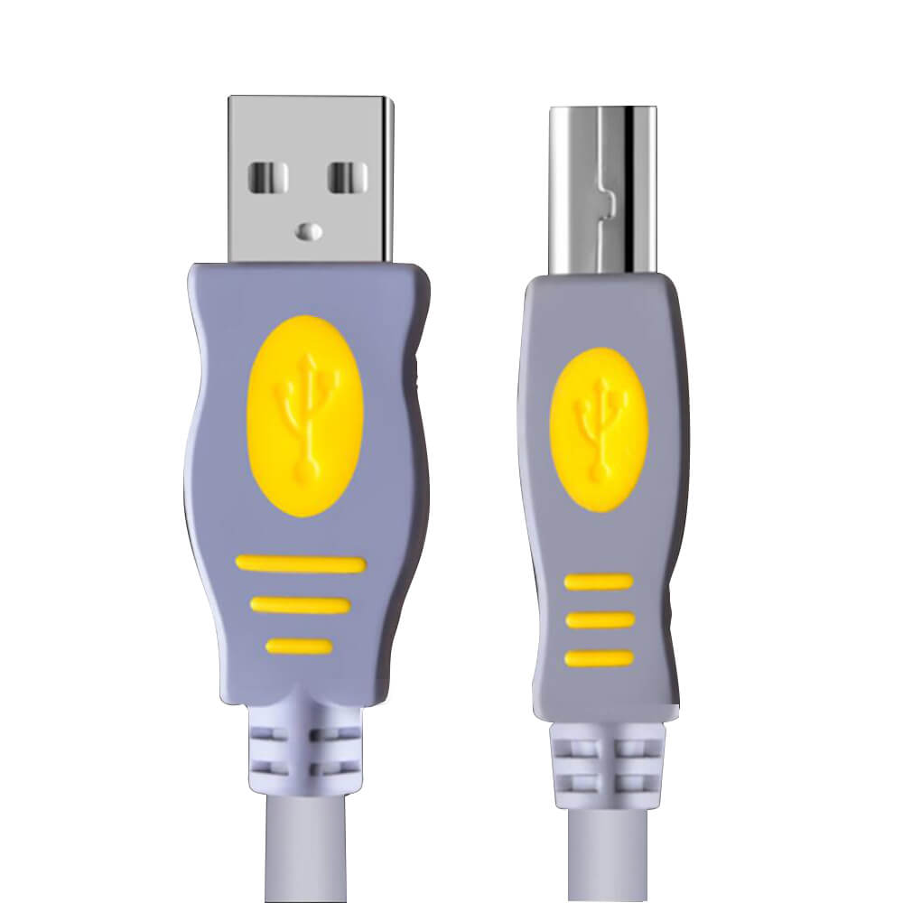 SDTEK Câble d'imprimante USB 2.0 Type A à Type B 1,5 mètre pour
