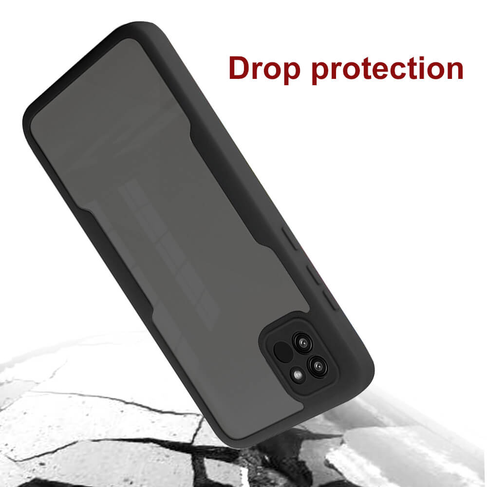 SDTEK Funda Para Xiaomi Mi 11T / 11T Pro, Cubierta 360 Protector Pantalla  Negro