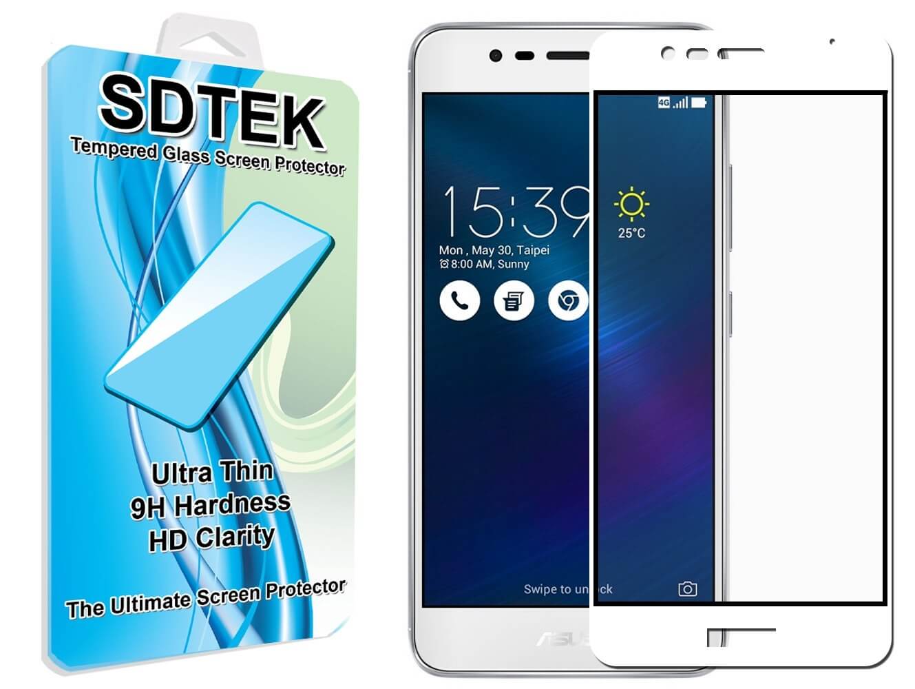 Cover Flip Pelle Pu Finestra Custodia Per Asus Zenfone 3 Max ZC520TL 5.2 Protezione Totale Smartphone
