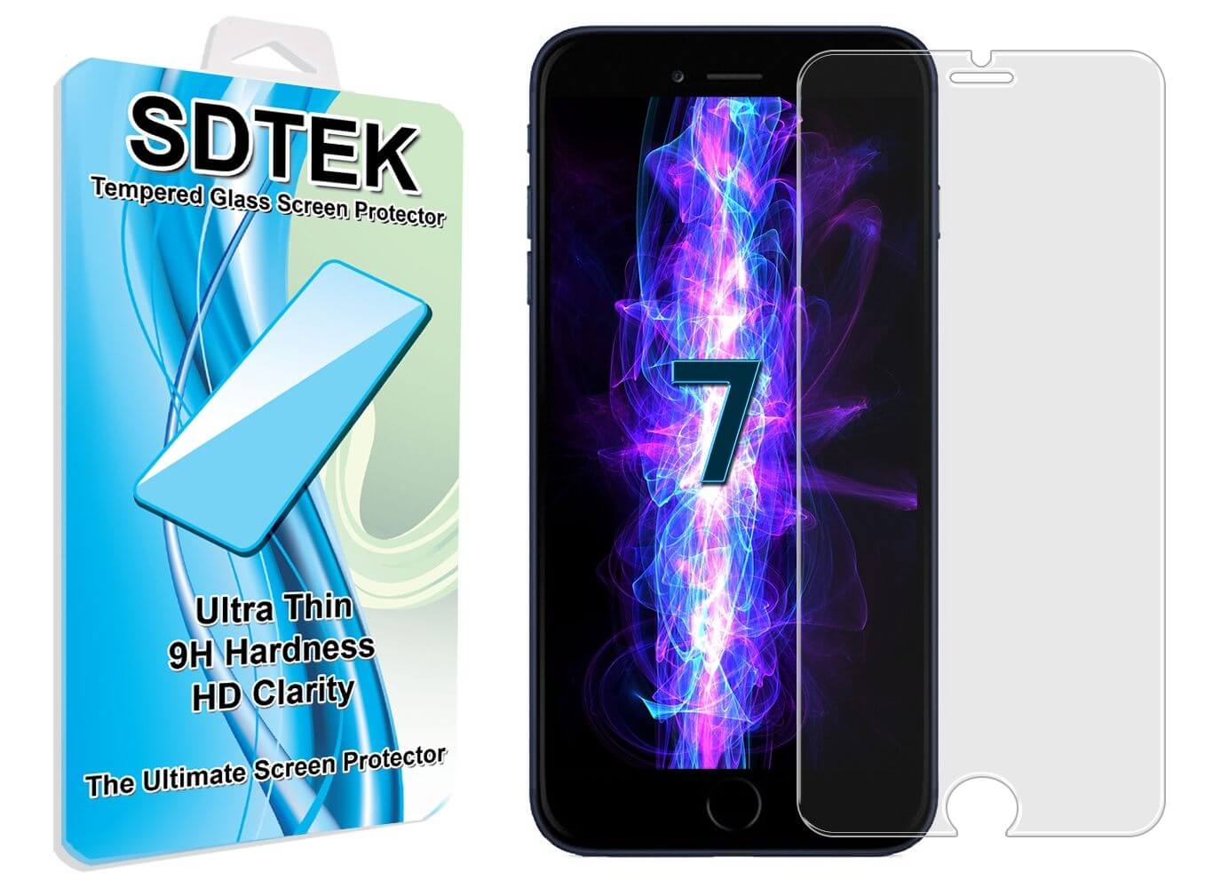 [2 PACK] iPhone 7