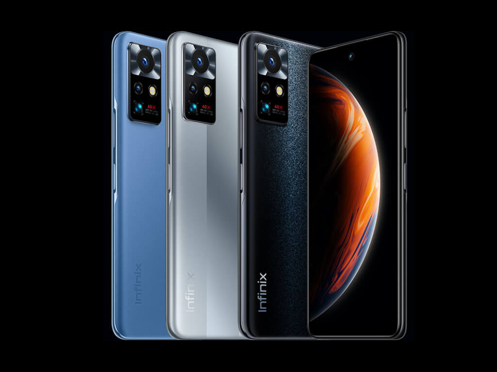 infinix zero x spec