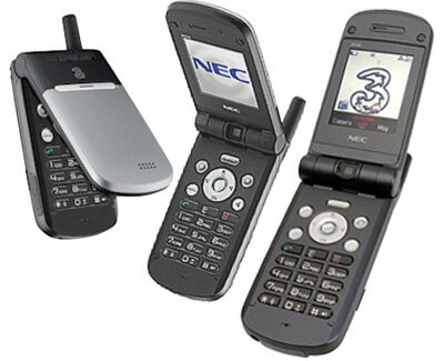 NEC e338