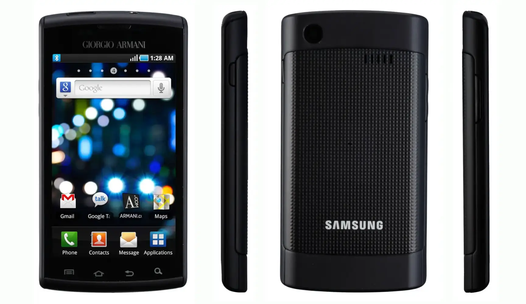 Samsung I9010 Galaxy S Giorgio Armani