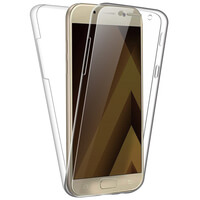 SDTEK-hoesje voor Samsung Galaxy A5 (2017) Full Body Protection 360 Gel Phone Cover Clear Transparant Soft Silicone