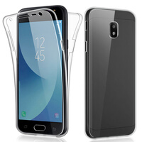 Case for Samsung Galaxy J3 (2017) Full Body 360 Phone Cover Silicone Front and Back