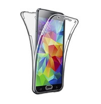 Funda para Samsung Galaxy S5 / S5 Neo 360 Doble Delantera Silicona