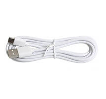 Cable de carga USB extra largo tipo C de 3 metros Compatible con Samsung, Huawei, Sony, Moto, Nintendo Switch y más