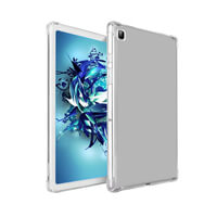 hülle für Samsung Galaxy Tab A7 (2020) 10.4 Schutz Gel Bumper Soft Silikon Klar
