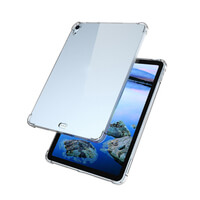 hülle für Apple iPad Air 11 (2024) Schutz Gel Bumper Soft Silikon Klar