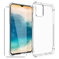 Case for Nokia G22 Gel Clear Cover + Screen Protector