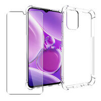 Case for Nokia G42 Gel Clear Cover + Glass Screen Protector